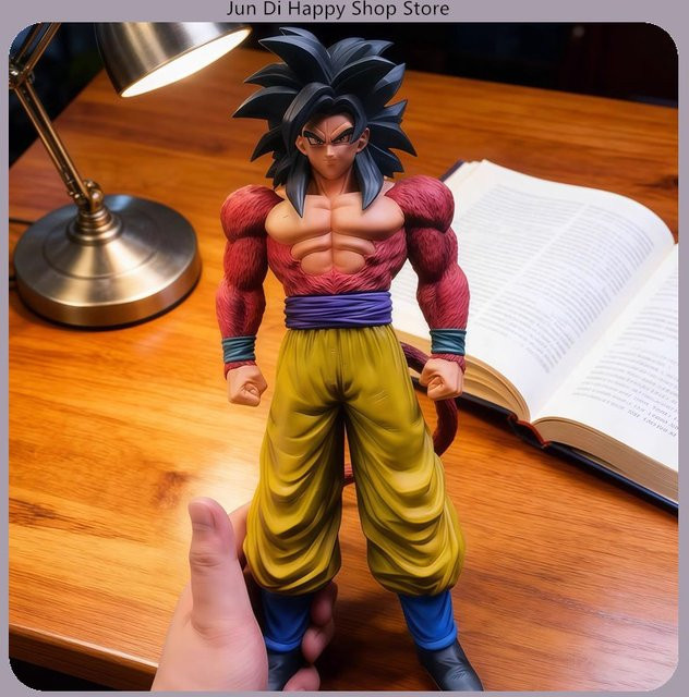 Bandai Dragon Ball Super Saiyajin 4 Goku, Anime Figur, 27 cm - Bild 1