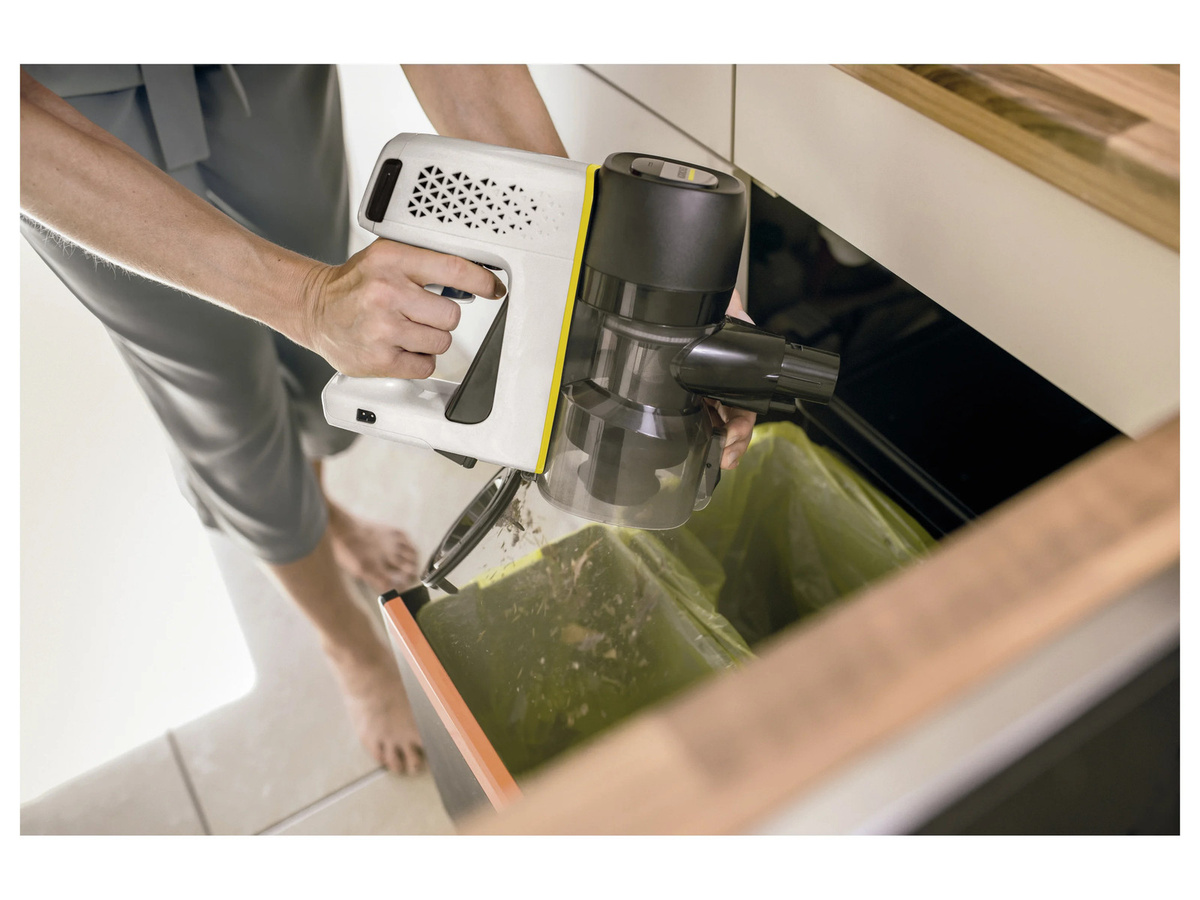 Kärcher Akku-Handstaubsauger VC 4 Cordless myHome in Weiß - Bild 3