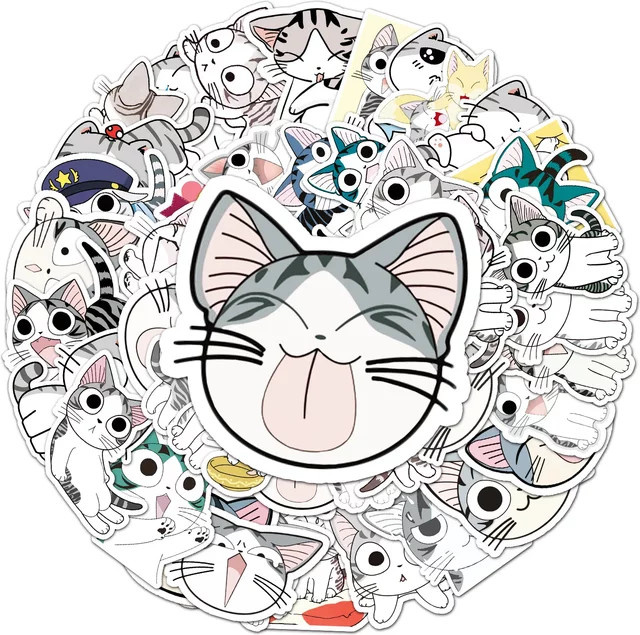Bandai Chi's Sweet Home Aufkleber, 50-teiliges Set, bunt - Bild 1