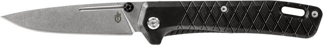 Gerber Taschenmesser Zilch in Schwarz aus Metall mit 7,9 cm Klingenlänge - Bild 1