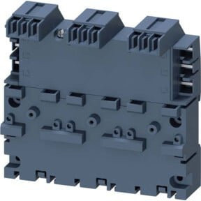 Siemens Indus.Sector 3-Phasen Sammelschiene Erweiterungsstecker 3RV2917-4B in Grau - Bild 1