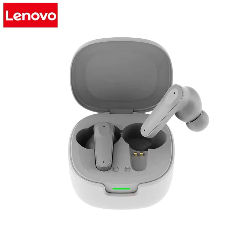 Lenovo A98 Wireless Earbuds Bluetooth 5.4 In-Ear Kopfhörer mit Noise Cancelling und Mikrofon, wasserfest, in Schwarz oder Weiß - Bild 6