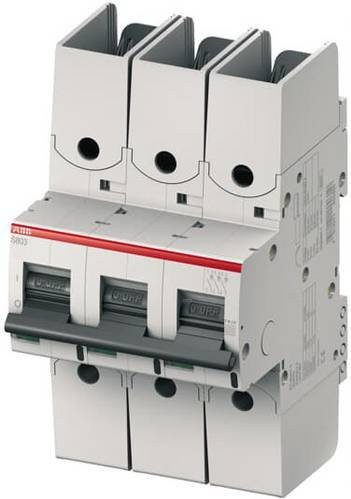 ABB S803HV-K25 Sicherung 2CCF019039R0001 3polig grau - Bild 1