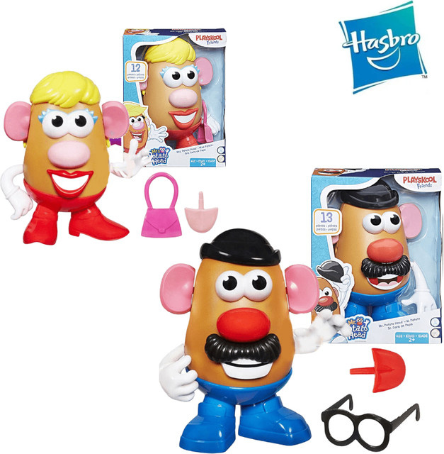Hasbro Toy Story Mr. Potato Mrs. Potatoes Head Action Figures Bunt / Mehrfarbig - Bild 1