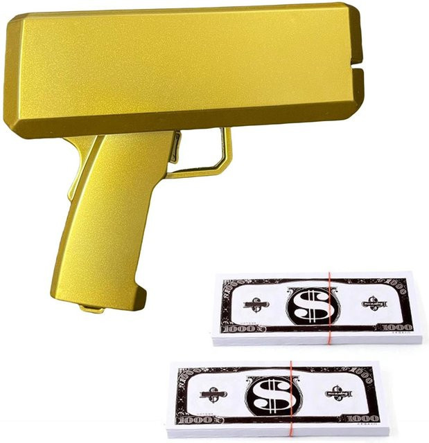 Fashnics Geldpistole, Spielzeug, Banknoten-Schießpistole - Bild 1