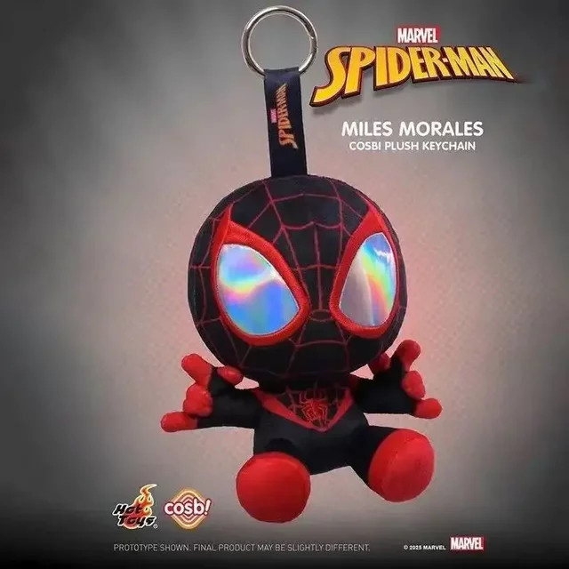 Hot Toys Marvel Spider-Man Cosbi Blind Box, Plüsch-Taschenanhänger - Bild 1