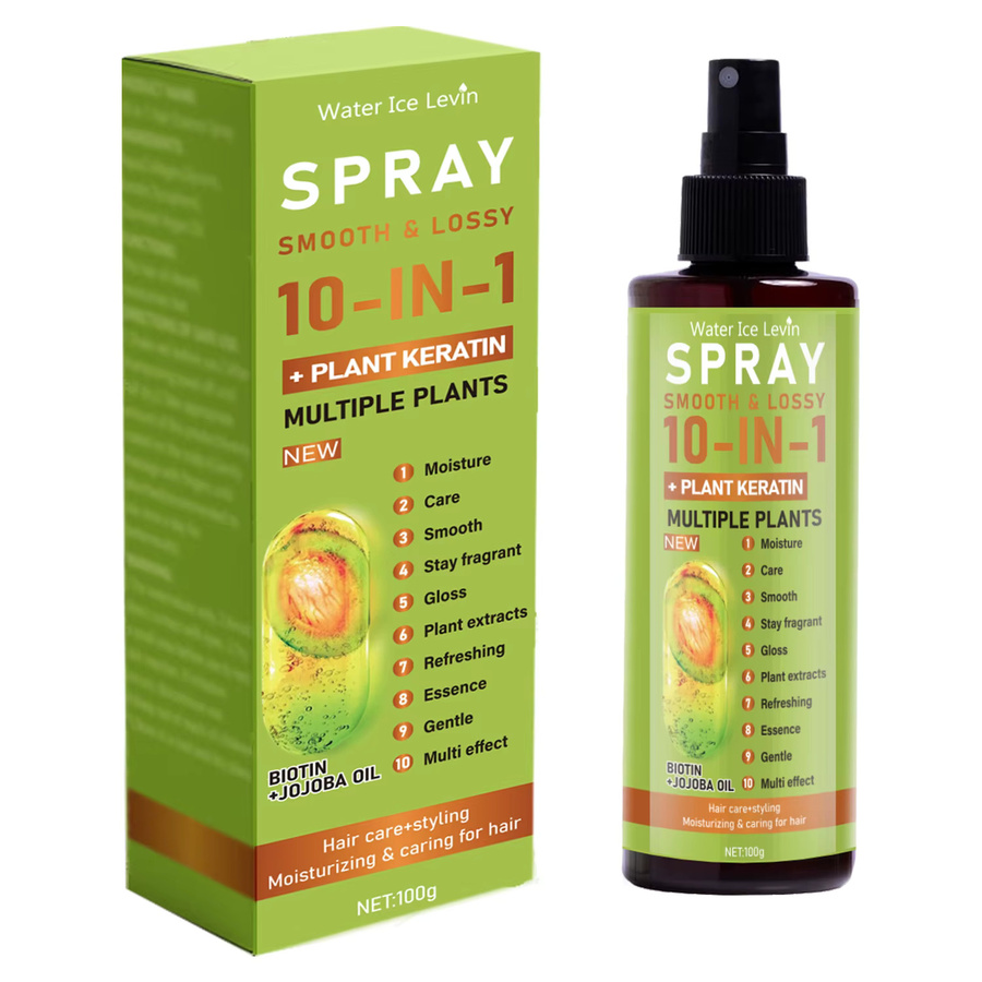 Water Ice Levin Haaressenzspray mit Pflanzenkeratin und Biotin - Bild 6