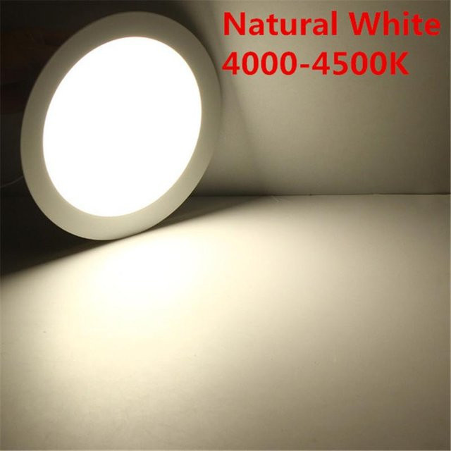 Dimmbares LED-Einbau-Deckenpanel von Cosy Homes in Weiß mit einstellbarer Helligkeit - Bild 1