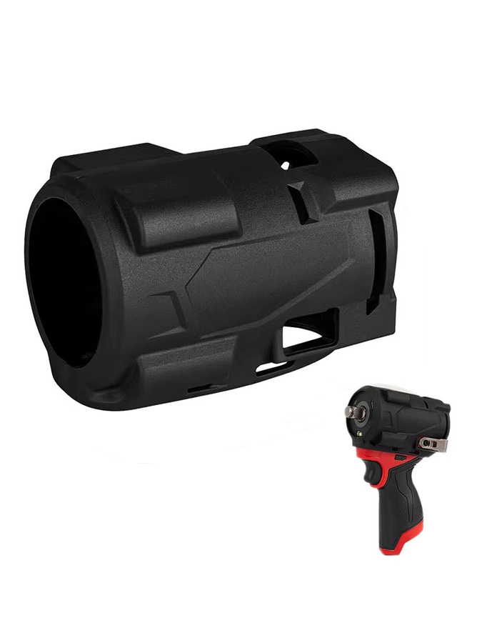Schlagschrauber-Schutzmanschette passend für Milwaukee M12 Kraftstoff 1/2 und 3/8 Stubby Schlagschrauber - Bild 6