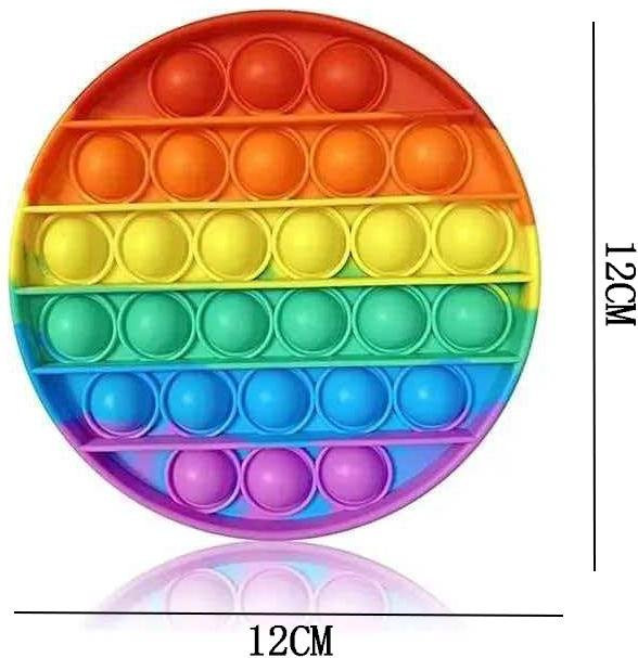 Binchi Fidget Push Bubble Silikon Sensorische Stressabbau Spielzeuge - Bild 1