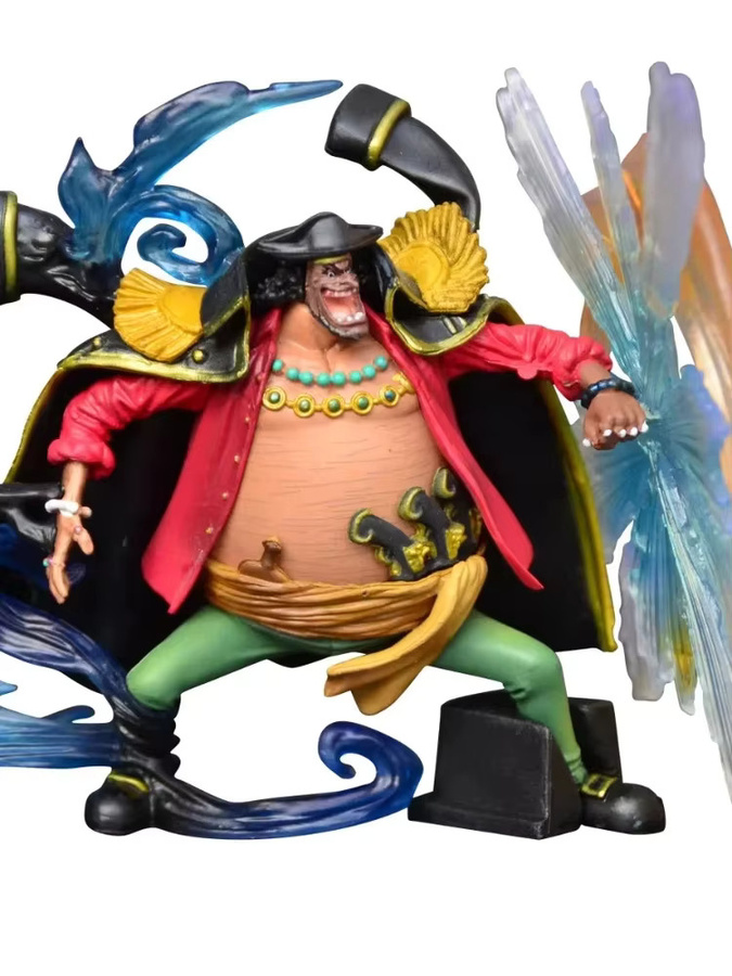 Bandai One Piece Figuren, 4-teiliges Set, Piraten, Modellpuppen - Bild 3