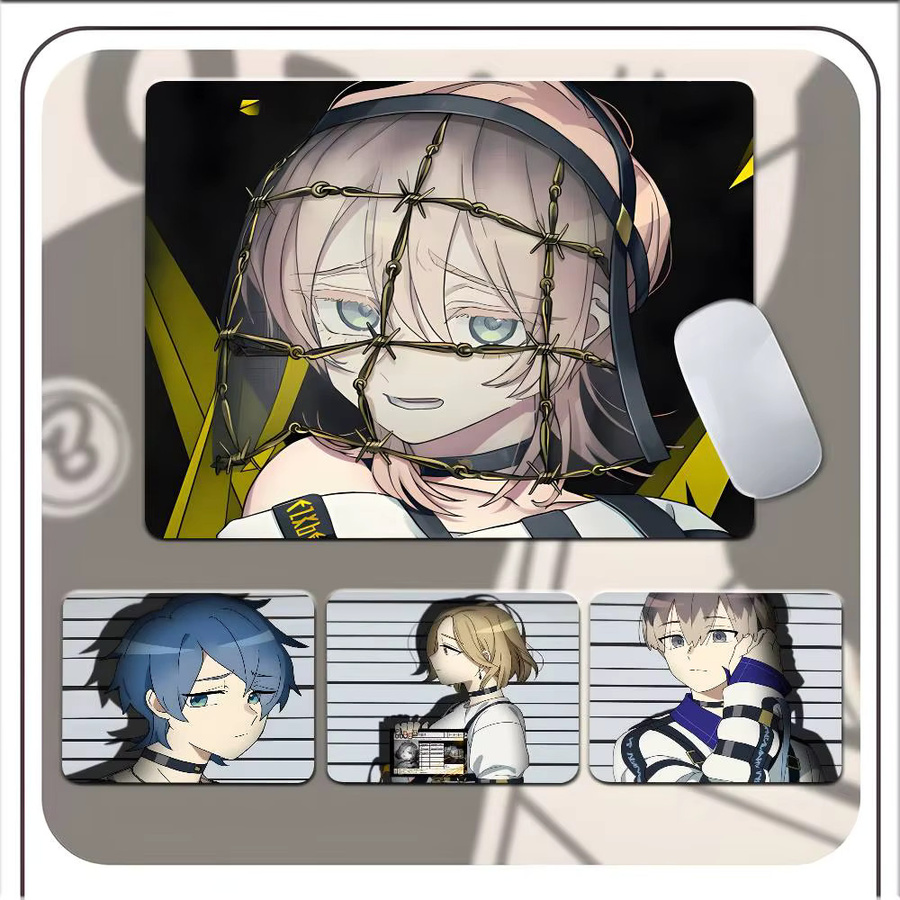Moetch Anime Milgram Mauspad rutschfeste Schreibtischunterlage in Multicolour - Bild 2