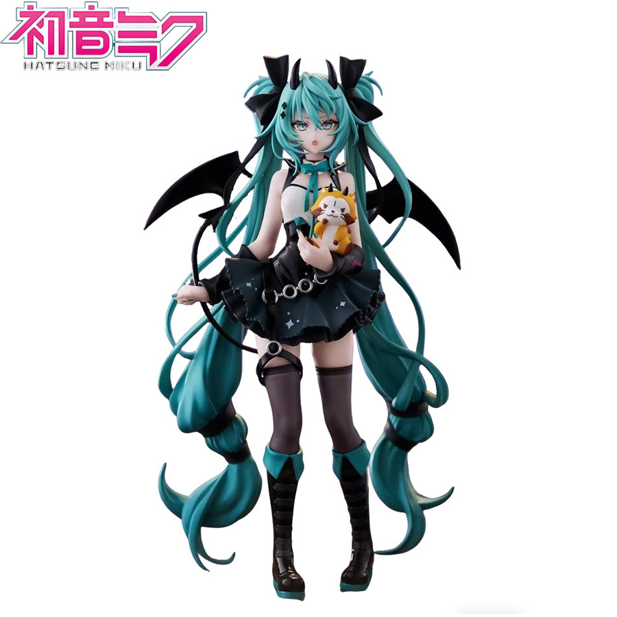 Bandai Hatsune Miku Kleiner Teufel Waschbär, Actionfigur, 19cm - Bild 2