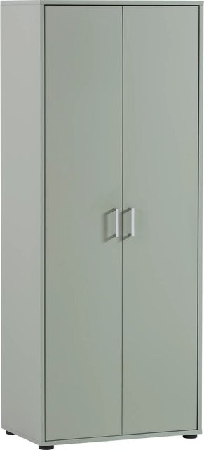 PROREGAL Aktenschrank Fox mit 2 Flügeltüren in Pistazie, H x B x T: 164 x 65 x 41 cm - Bild 1