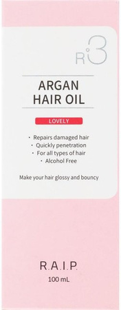 Life Argan Haaröl Lovely, 100 ml, Damen