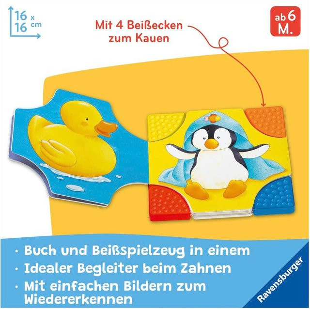 Mein allererstes Beißbuch, Pappbilderbuch, Ravensburger - Bild 1