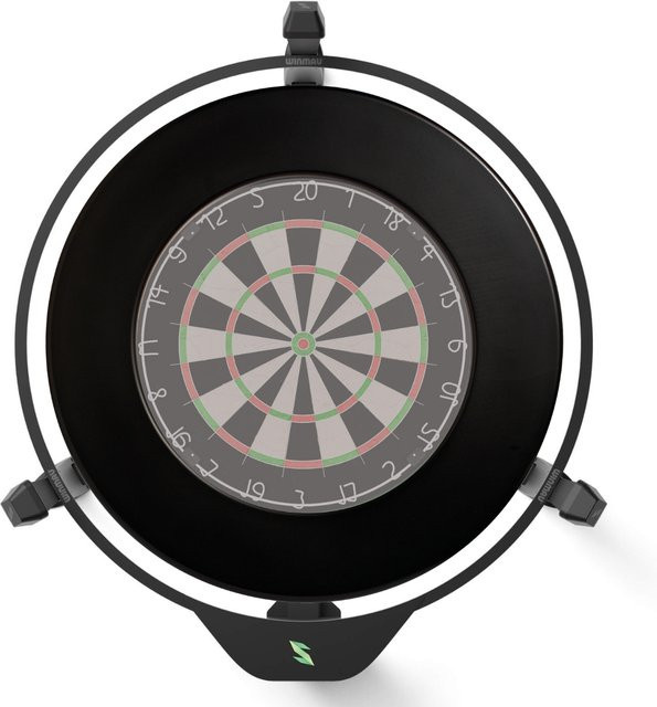 Scolia Home 2 Basic 2026 Autoscoring-System für Steeldarts mit Karella PU Surround in Schwarz - Bild 1