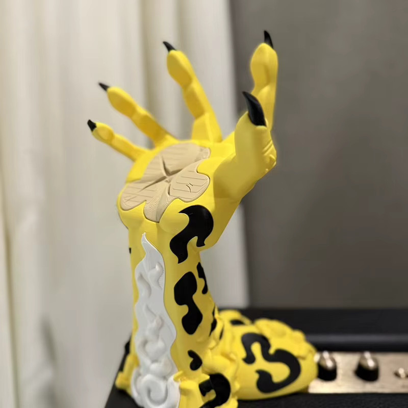 Bandai One Piece Rob Lucci Figur, Statue Modell, Kunststoff - Bild 3