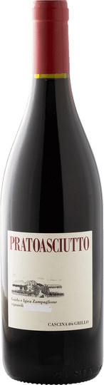 Guido Zampaglione Pratoasciutto, trocken, Rotwein, 2007, 0,75 l - Bild 1