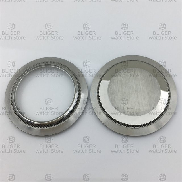 BLIGER Uhrenmodifikationsteile, Edelstahl, Silber, Unisex - Bild 1