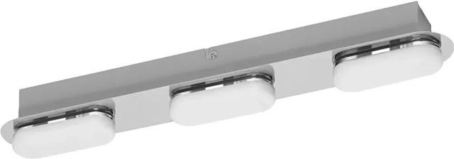 LEDVANCE Smart+ WiFi Wandleuchte Orbis Wall Duplo in Weiß, dimmbar, IP44, Tunable White für Badezimmer, Höhe: 45 cm - Bild 1