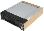 StarTech.com SATA Wechselrahmen für 3,5 Zoll Festplatten, Schwarz (DRW150SATBK) - Bild 1