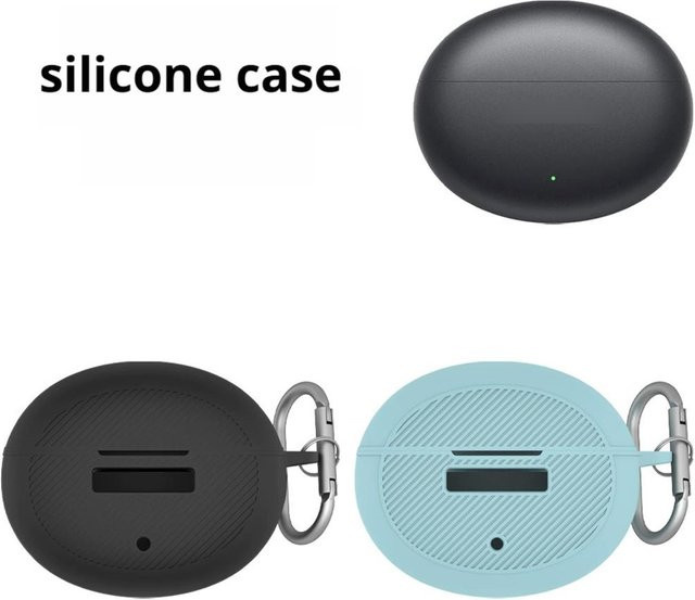 Silikonhülle für OnePlus Buds 4 mit Schnalle zur staubgeschützten Aufbewahrung - Bild 1