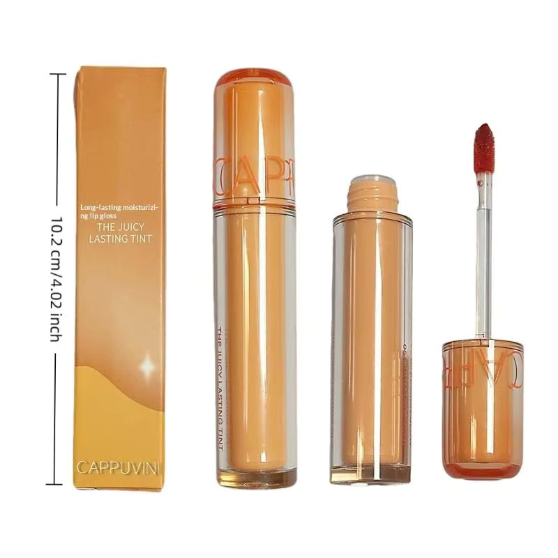 Cappuvini Lipgloss, Nude, Glänzend, Damen - Bild 3