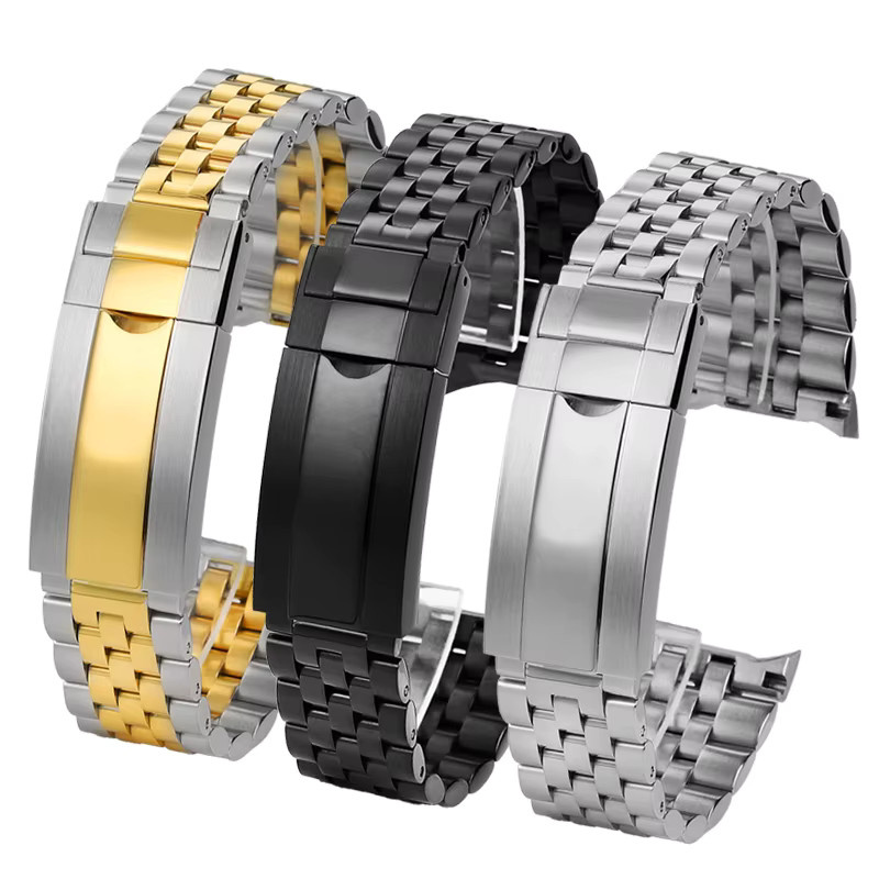 Casio Uhrenarmband Edelstahl, 22 mm, Silber, Unisex - Bild 2