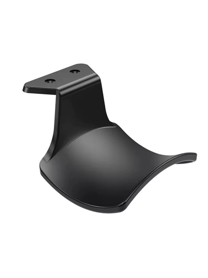 YANGGLOB Kopfhörer-Aufhänger Schwarz, universeller Headset-Halter zur Wandmontage unter dem Schreibtisch mit Rucksack-Haken und Montageoptionen durch Kleber oder Schrauben - Bild 6