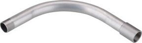 Fränkische Aluminium-Gewindebogen ABG-E 32 in Silber - Bild 1
