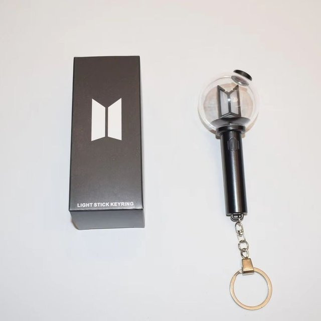 Bandai Schlüsselanhänger Mini Kpop Army Ver.4, Leuchtender Anhänger - Bild 1