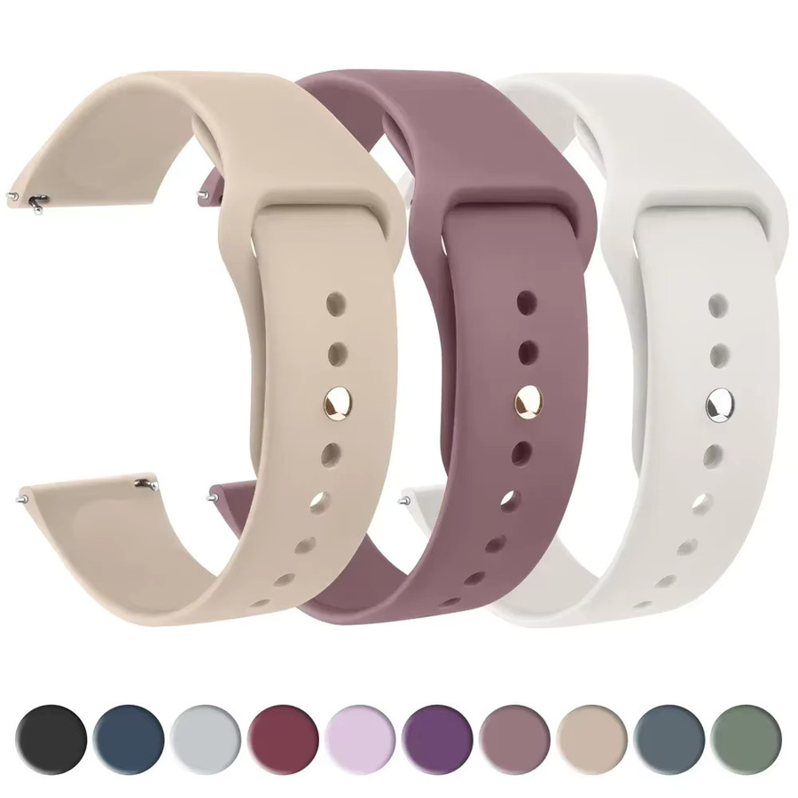 NEY Uhrenarmband Silikon, Unisex - Bild 2