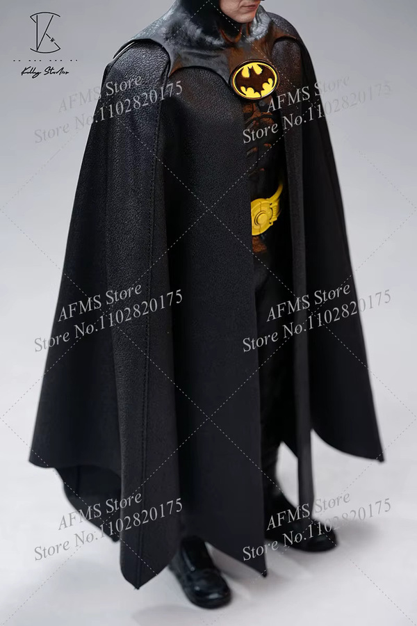 Hottoys Batman, Umhang Klassische Version, Schwarz, Zubehör - Bild 3