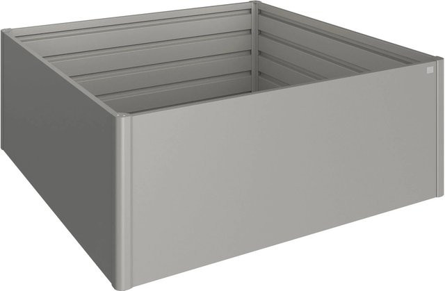 Biohort Hochbeet Table Bed in Quarzgrau-Metallic, B/T/H: 200 x 200 x 77 cm - Bild 1