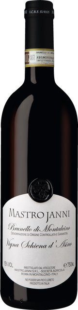 Mastrojanni Vigna Schiena d'Asino Brunello di Montalcino DOCG Rotwein 2016 trocken 0,75 l - Bild 1