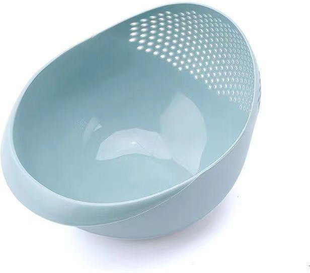 Bestbags 2-in-1 Reissieb und Bohnenwaschsieb als Waschschüssel für Gemüse und Obst - Bild 1