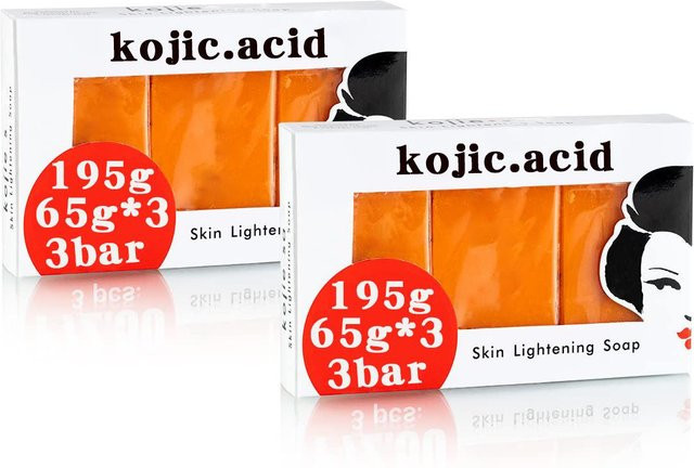 GlowEssence Seife mit Kojisäure, Gesichtsreinigung, Unisex - Bild 1