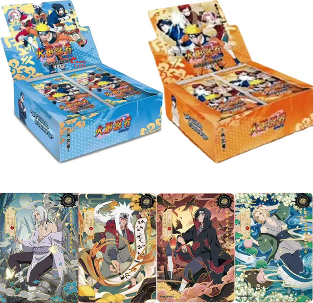 KAYOU Naruto Shippuden Sammelkarten Booster Box, Kartenspiel - Bild 1
