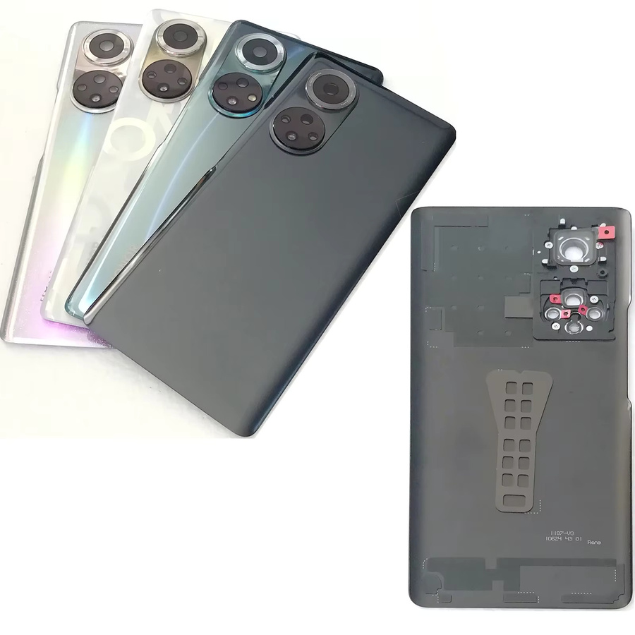 OEM Glas-Rückseite und Batterieabdeckung für Honor 50 Pro 6,72 Zoll in Schwarz - Bild 3