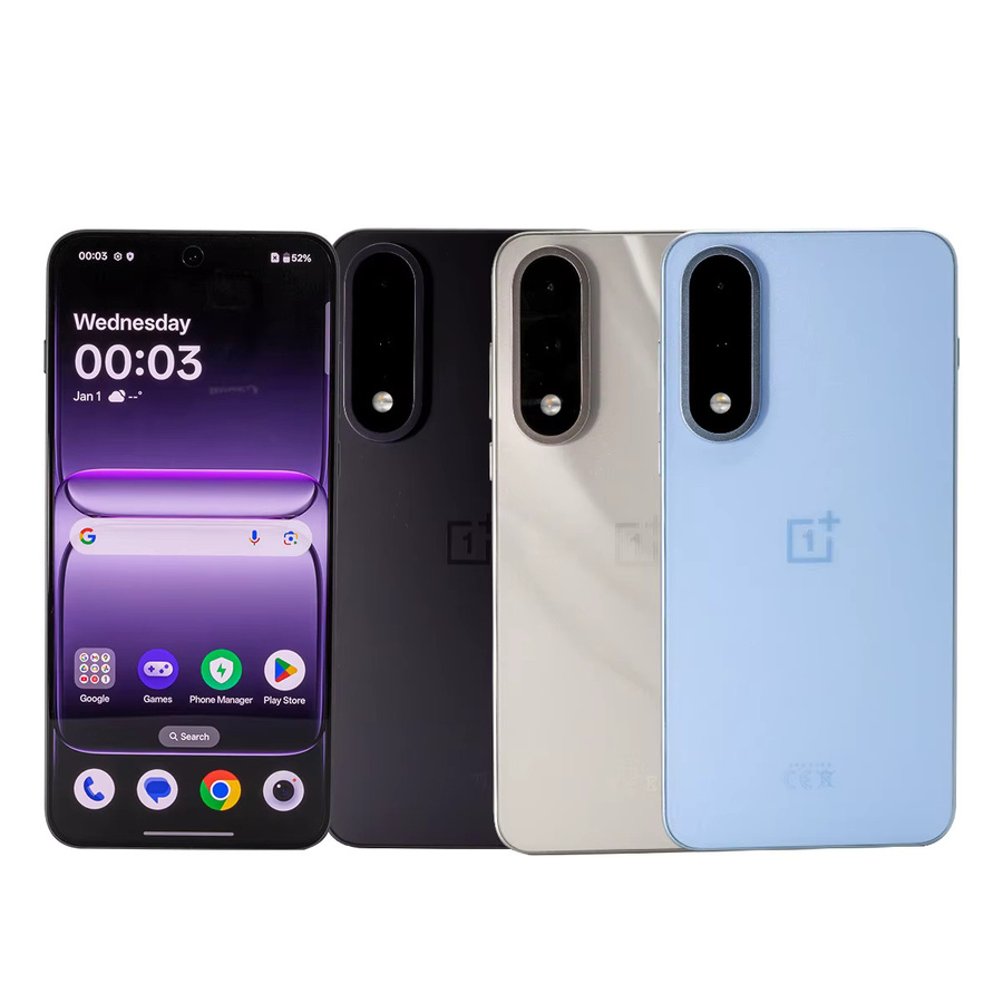OnePlus Nord 5 Smartphone 5G Grau mit Snapdragon 8s Gen 3, 6,83-Zoll-AMOLED-Display, 5200mAh Akku und 50MP Dual-Kamera - Bild 3