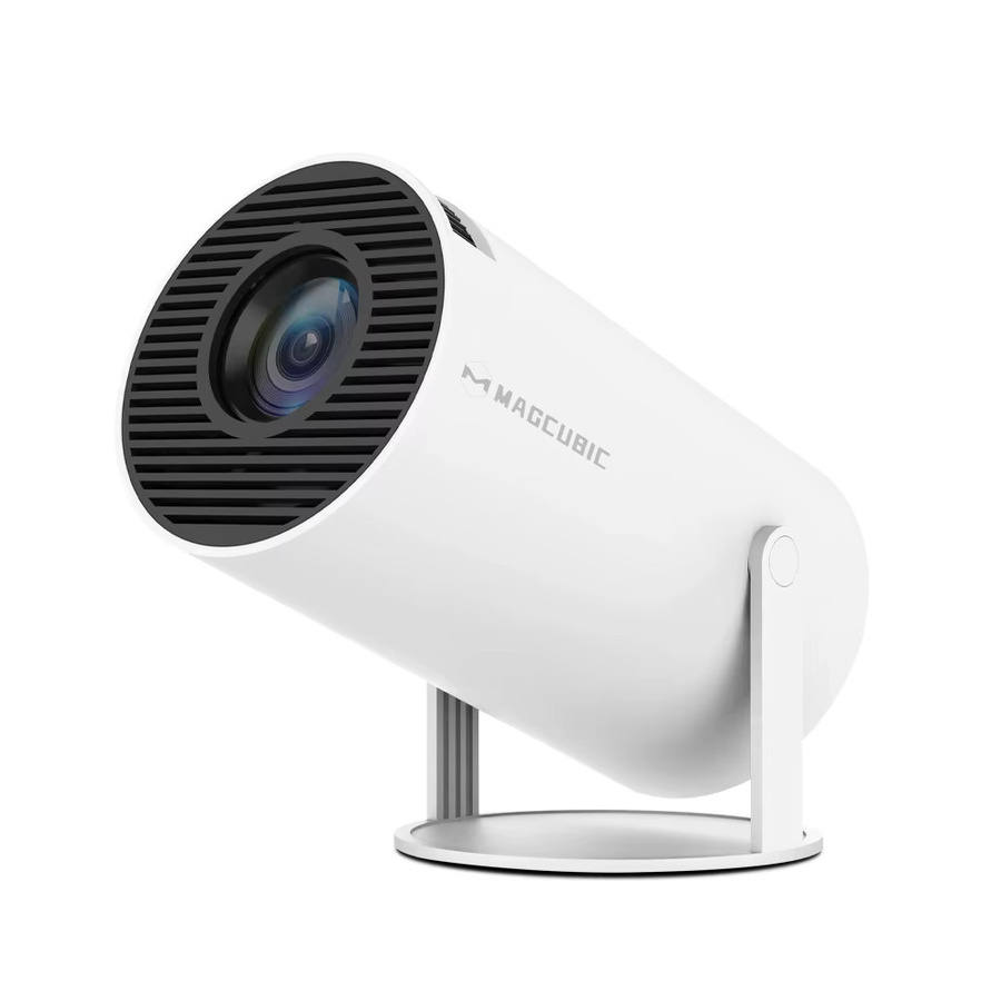 Magcubic HY300PRO Projektor mit Android 14, 8K Unterstützung, Wifi6 und Bluetooth 5.4, 290 ANSI Lumen, Farbe: Weiß - Bild 6