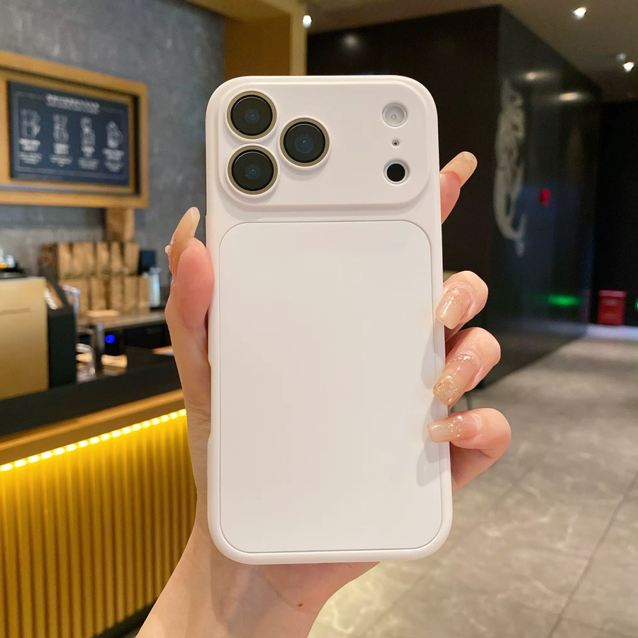 Ultradünne matte Handyhülle für iPhone 17 Pro Max 16 15 14 13 Pro Air Plus in Weiß von Gusakov, 0,3 mm Slim Matte PP Cover - Bild 2