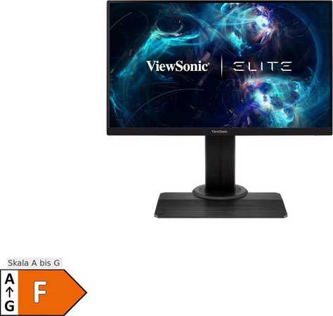 ViewSonic XG2705 Gaming-Monitor mit 27 Zoll IPS-Panel, 144 Hz, Schwarz