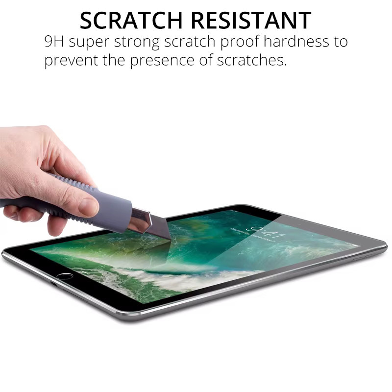 Ropada Displayschutzfolie aus gehärtetem Glas für Kindle Fire HD 10 2021 und Fire HD 10 Plus, transparent - Bild 2