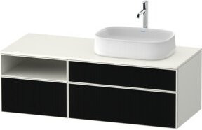 Duravit Waschtischunterschrank Zencha in Weiß mit Einrichtungs-System B/T: 130 x 55 cm - Bild 1
