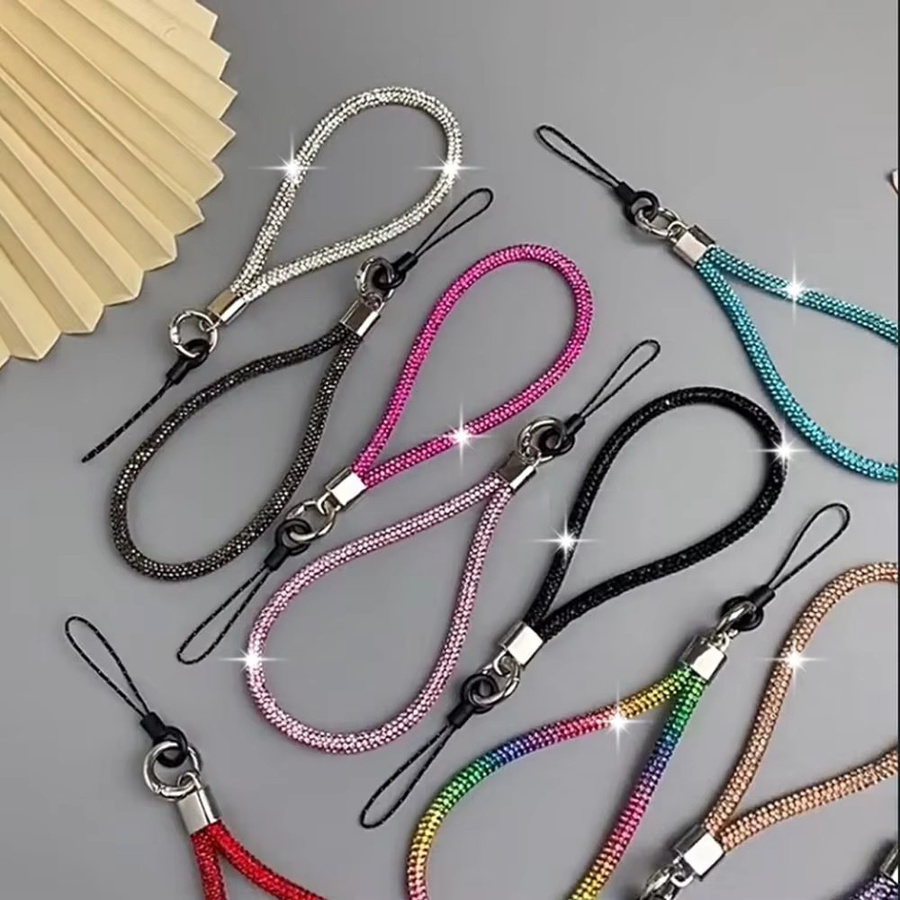 Telefon Lanyard, Strass, Kristall, Handgelenkband - Bild 2