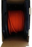 InLine Cat.7a Verlegekabel S/FTP PiMF Rohkabel, 1000MHz, halogenfrei, orange, 50 m - Bild 1