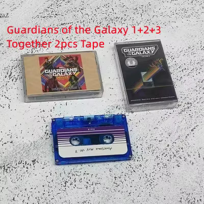 TAKARA TOMY Marvel Avengers Guardians of the Galaxy Musik Tape, Spielzeug - Bild 2