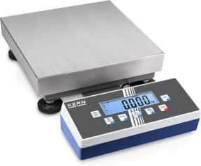 Kern Paketwaage EOC 10K-4+C in Silber, Wägebereich 6 bis 15 kg, Ablesbarkeit 0,2 bis 0,5 g, kalibriert - Bild 1